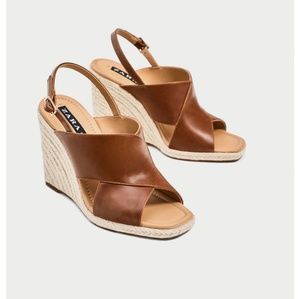 Zara Espadrilles, Worn once!